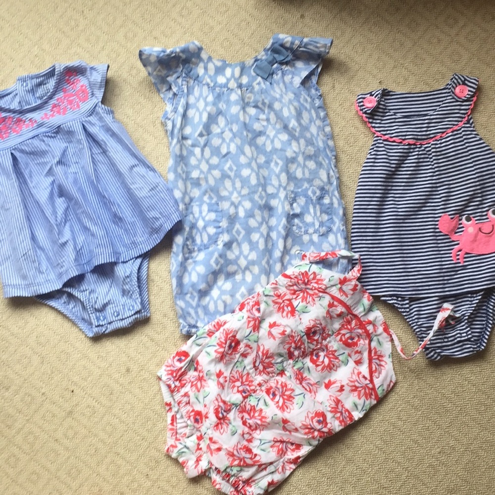Carter’s 18m girls bubble bundle